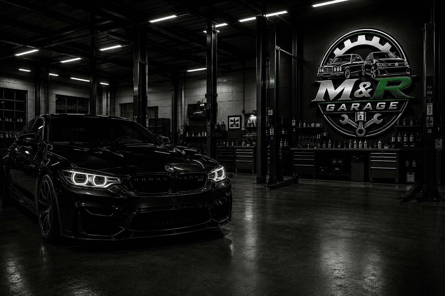 M&R Garage Werkstatt