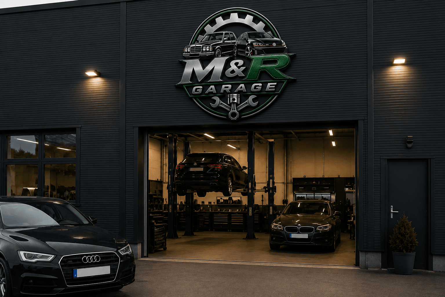 M&R Garage 1